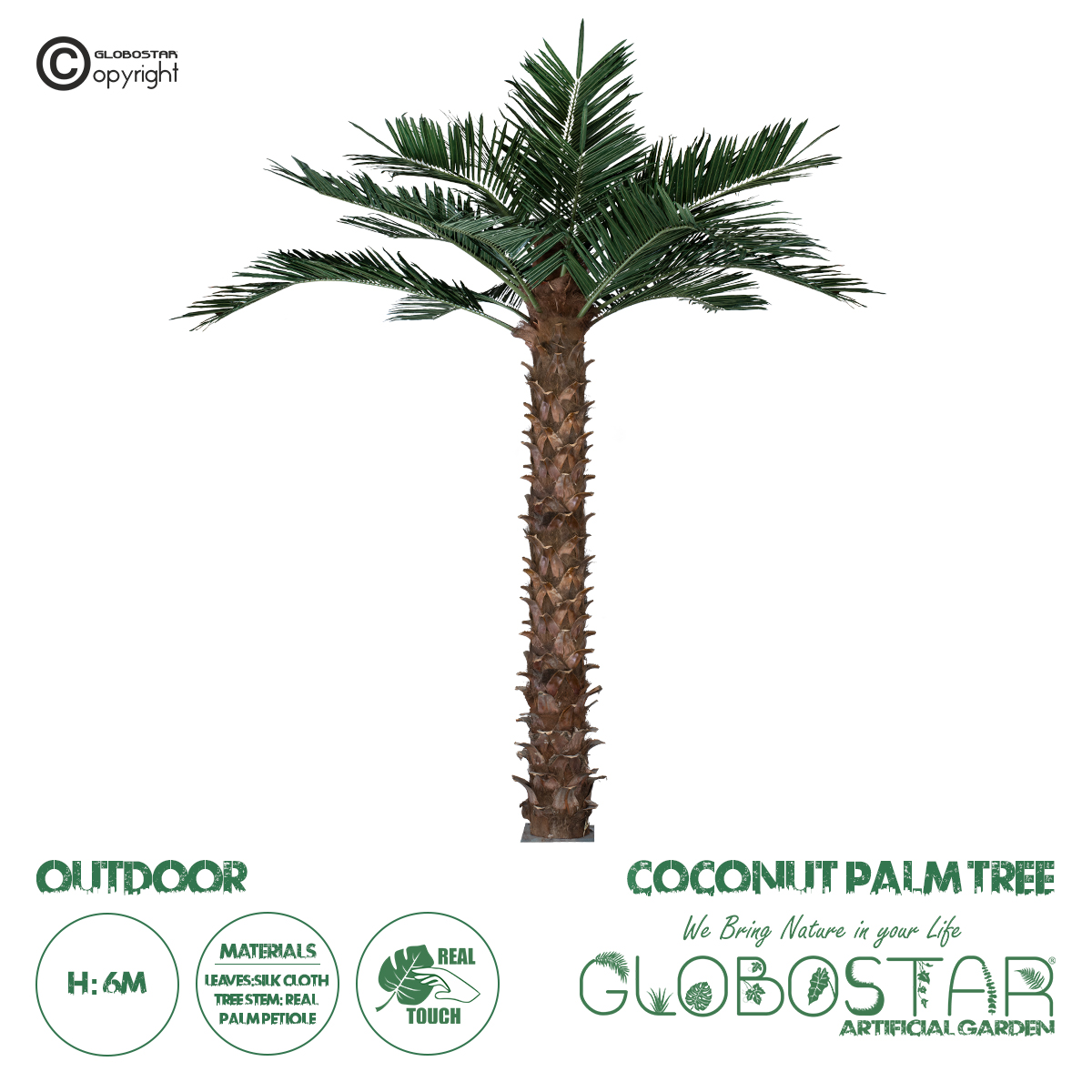 20436_1 GloboStaru00ae Artificial Garden COCONUT PALM TREE 20436 u03a4u03b5u03c7u03bdu03b7u03c4u03cc u0394u03b9u03b1u03bau03bfu03c3u03bcu03b7u03c4u03b9u03bau03cc u03a6u03bfu03b9u03bdu03b9u03bau03ccu03b4u03b5u03bdu03c4u03c1u03bf u039au03bfu03bau03bfu03c6u03bfu03afu03bdu03b9u03bau03b1u03c2 u03a5600cm