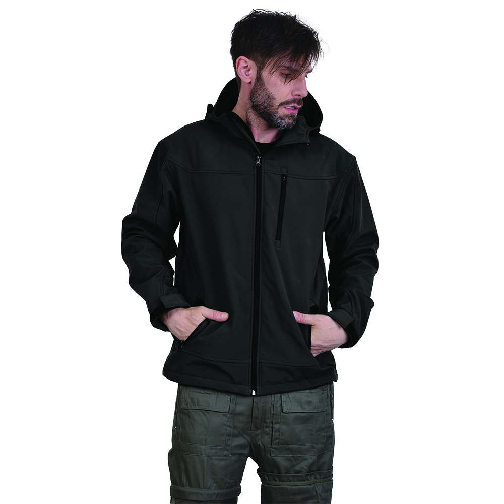 JACKET SOFTSHELL ECO