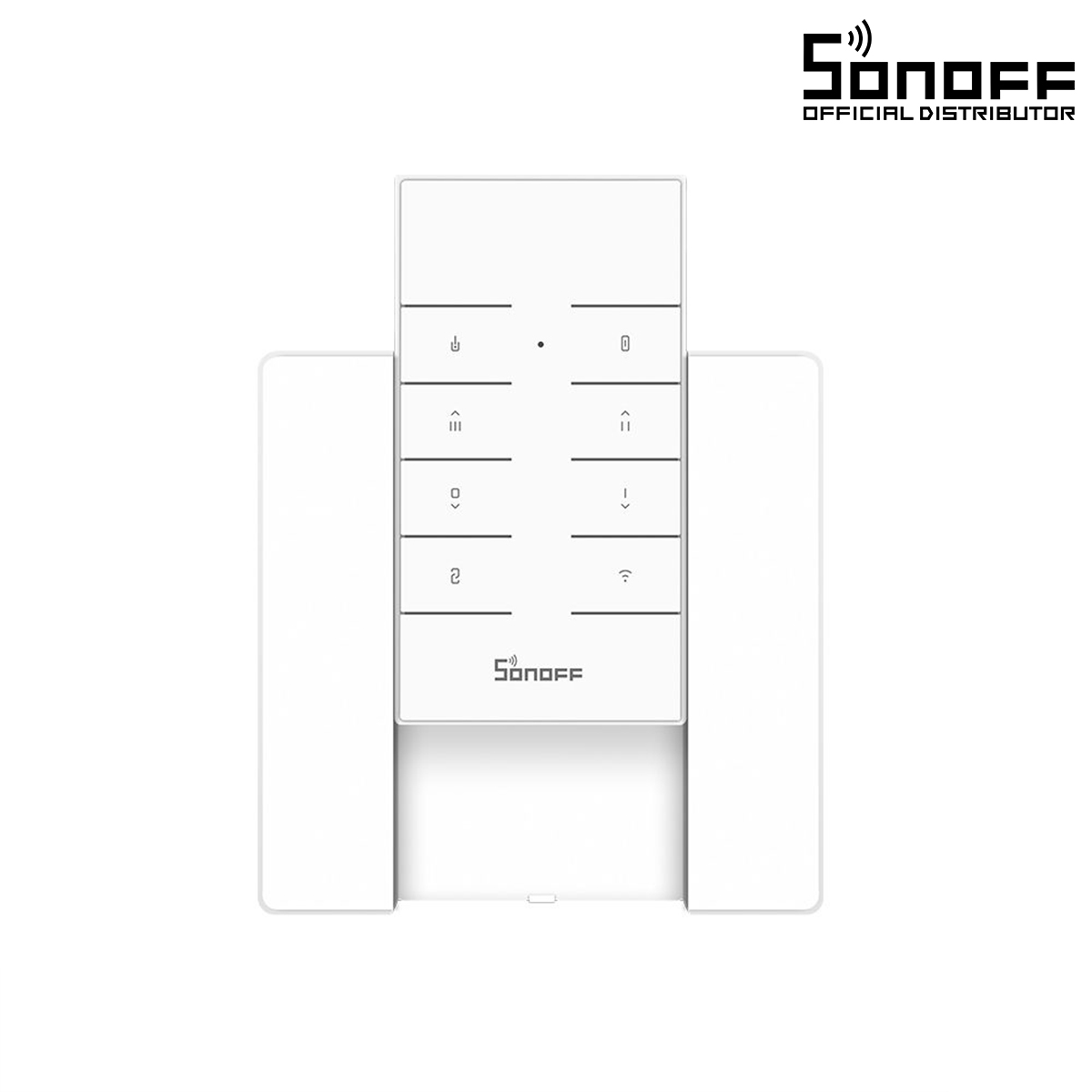 d9192f_80043_1 GloboStaru00ae 80043 SONOFF RM433-BASE-R2 - Wall Base for RM433 Remote Controller