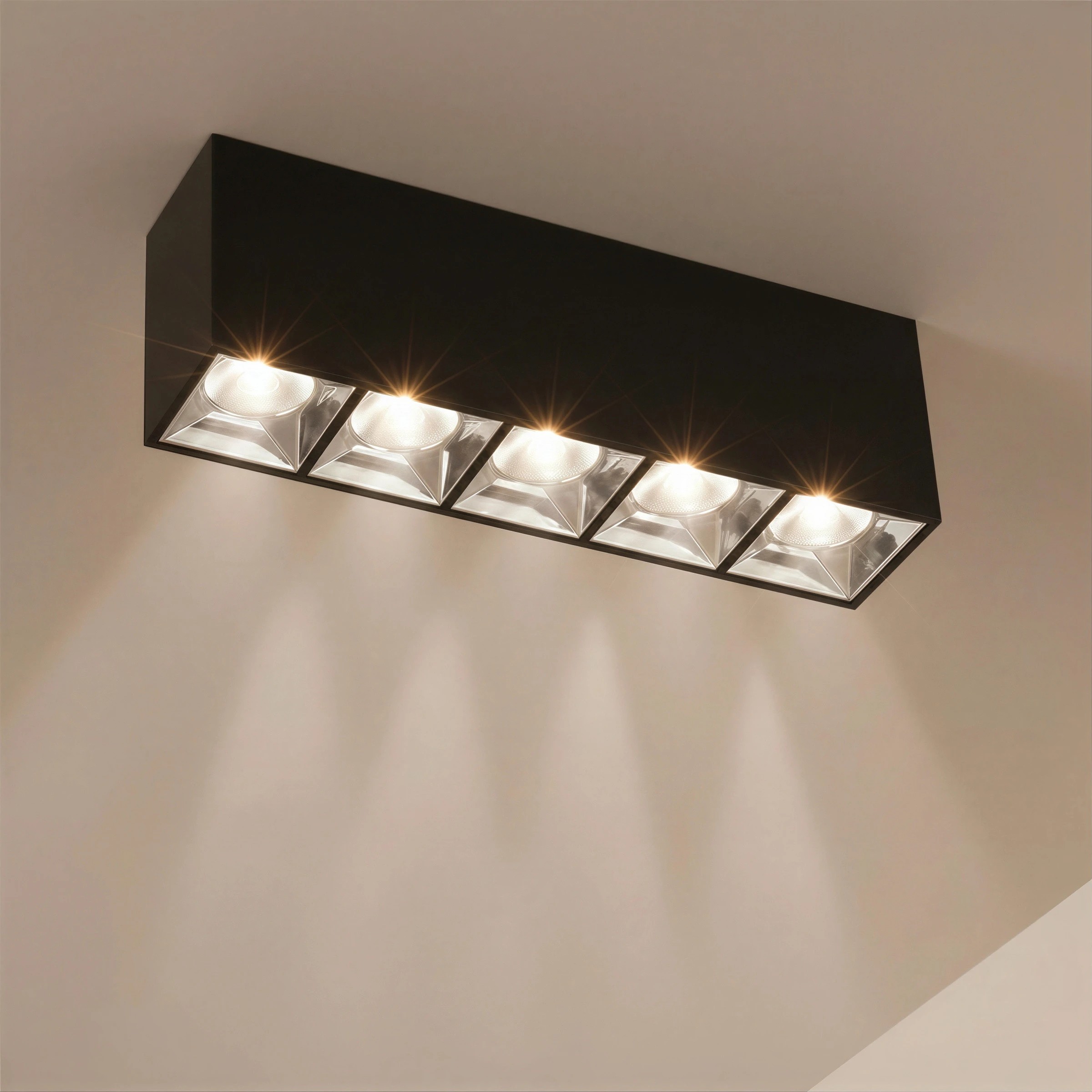 kelvou00ae LUMINAR KLV-101-0333 u03a6u03c9u03c4u03b9u03c3u03c4u03b9u03bau03cc Downlight u03a3u03c0u03bfu03c4 LED 20W 2800lm 36u00b0 AC 220-240V IP20 u03a6u03c5u03c3u03b9u03bau03cc u039bu03b5u03c5u03bau03cc 4500K - Osram SMD Chip & Tu00dcV Su00dcD Driver - u039cu03b1u03cdu03c1u03bf u039cu03b1u03c4 - u039c19.5 x u03a04.2 x u03a56.6cm - 5 u03a7u03c1u03ccu03bdu03b9u03b1 u0395u03b3u03b3u03cdu03b7u03c3u03b7